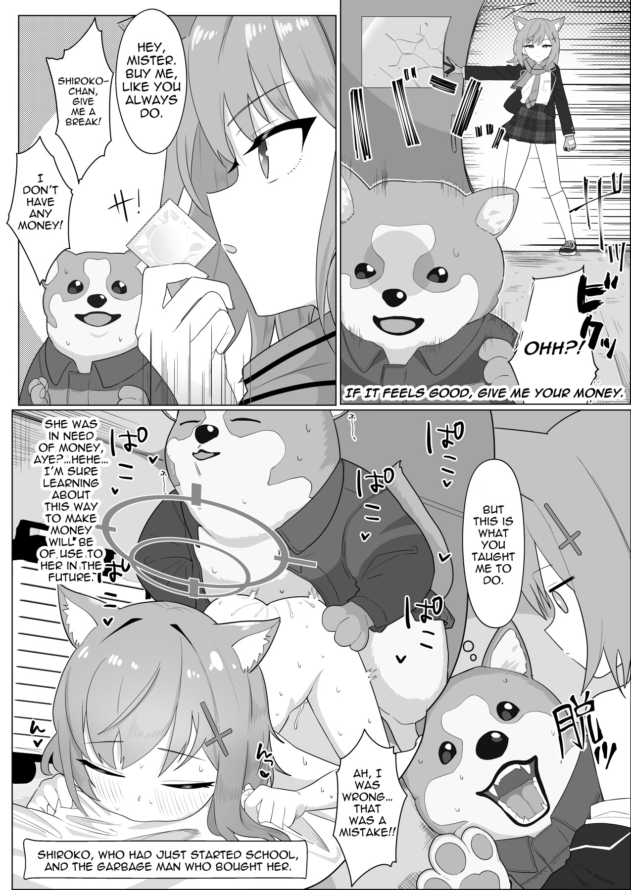 Hentai Manga Comic-Abydos Debt Committee-Read-9